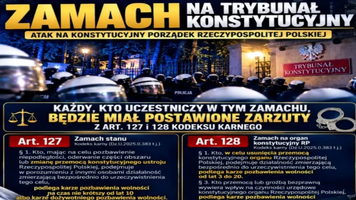 Zamach konstytucyjny RP_top Zamach na Trybunał Konstytucyjny!